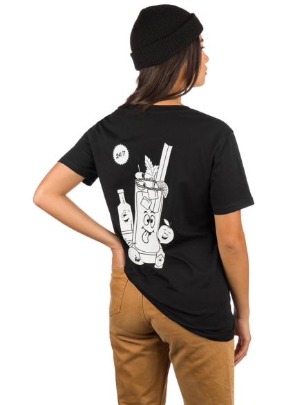 Blue Tomato In The Mix T-Shirt zwart