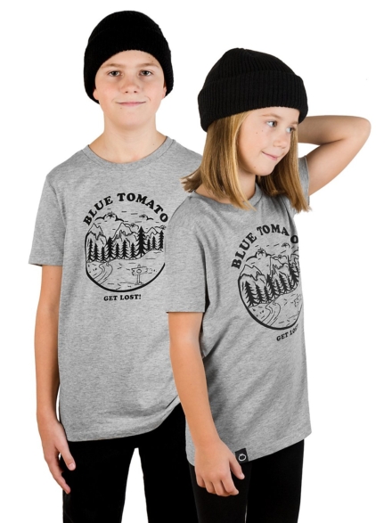 Blue Tomato Get Lost T-Shirt grijs
