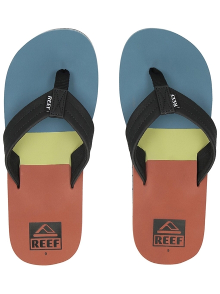 Reef TRI Waters slippers blauw