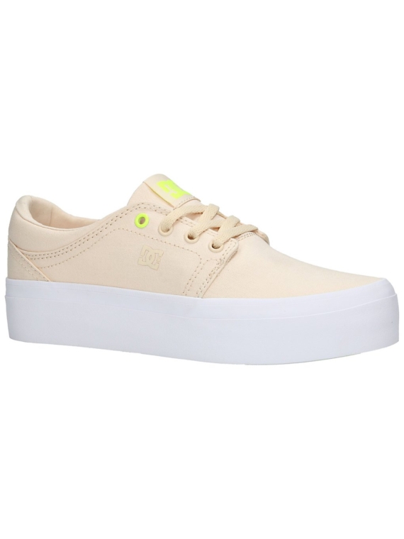 DC Trase Platform TX Sneakers bruin