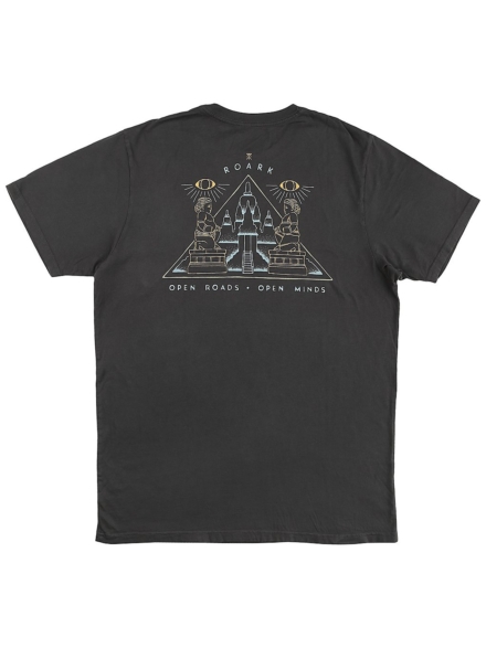 Roark Revival Open Roads T-Shirt zwart
