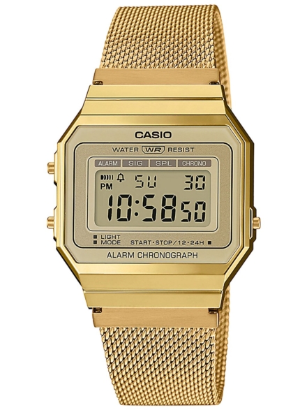 Casio A700WEMG-9AEF geel