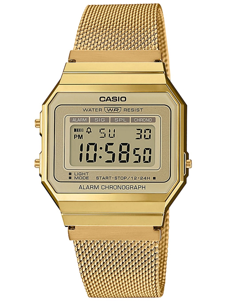 Casio A700WEMG-9AEF geel