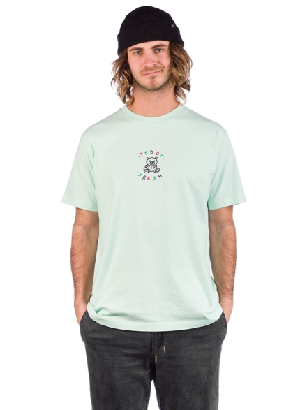 Teddy Fresh Embroidered T-Shirt blauw