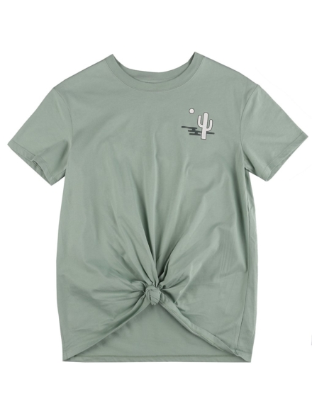 Dravus Joane T-Shirt groen