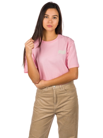 Santa Cruz Vortex Hand T-Shirt roze