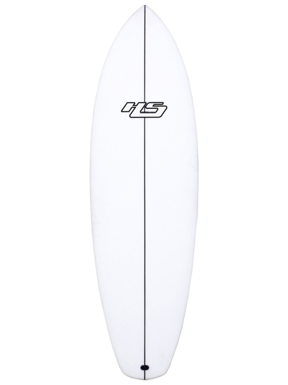 Haydenshapes Loot PU/Comp Stringer Futuress 5’10 patroon