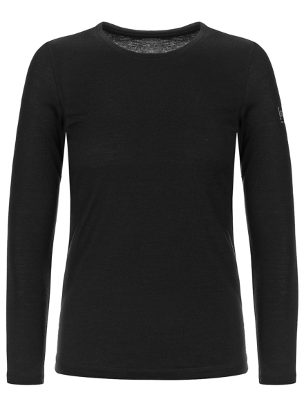 super.natural Base Crew Neck 230 Tech t-shirt zwart