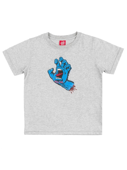 Santa Cruz Screaming Hand T-Shirt grijs