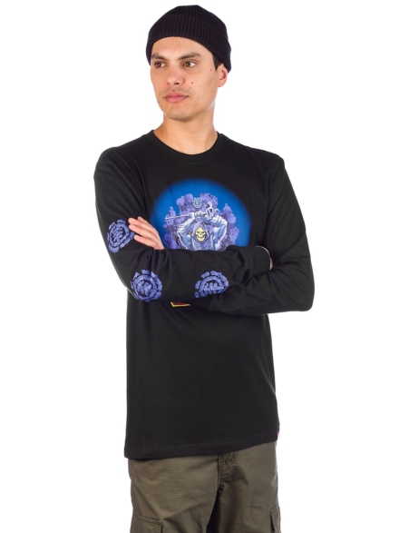 Element Masters Of The Universe Skeletor Long Sleeve T-Shirt zwart