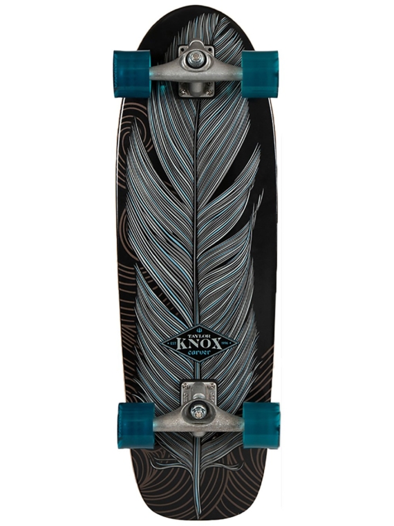 Carver Skateboards Knox Quill CX 31.25″ Surfskate patroon