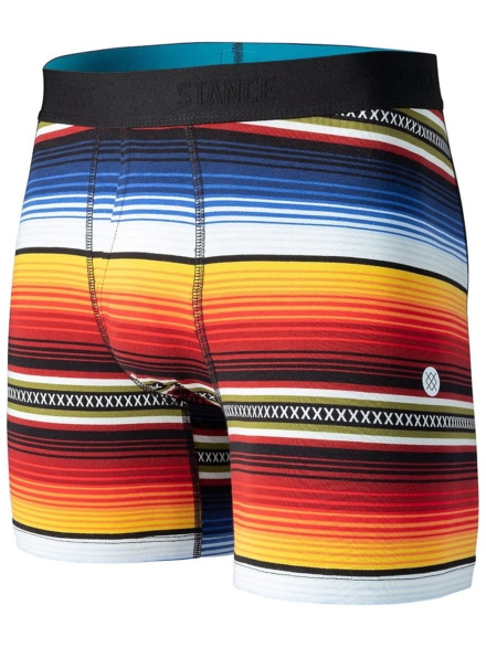 Stance Curren 6" Boxershorts rood
