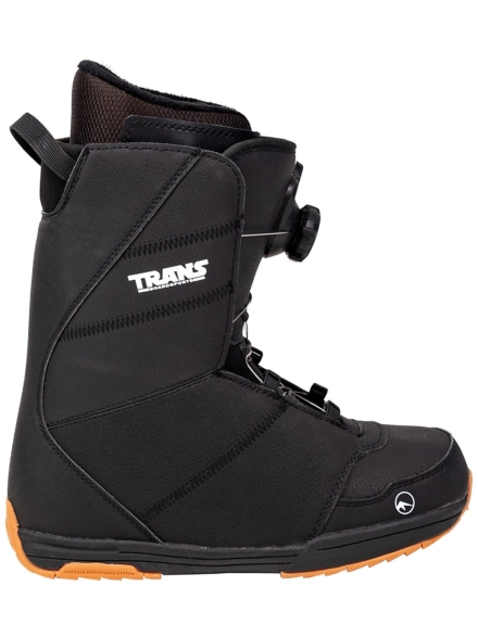 TRANS Team Dual TGF 2020 zwart