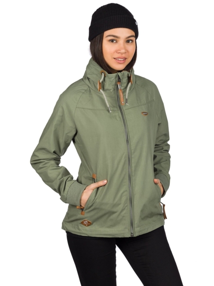 ragwear Apoli Ski jas groen
