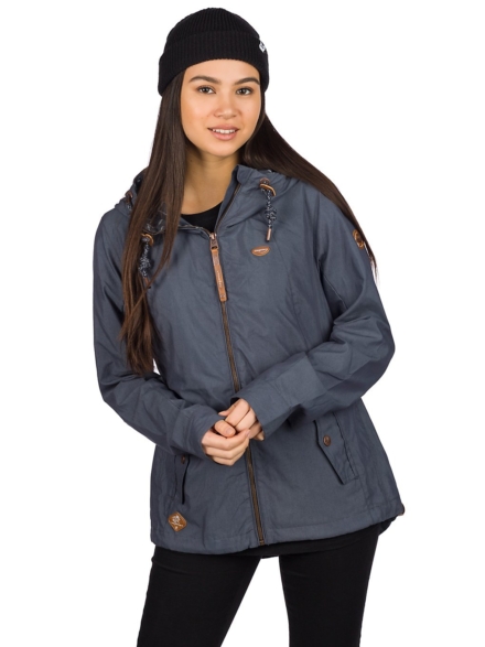 ragwear Monade Ski jas blauw