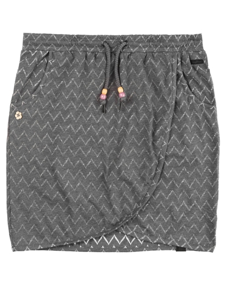 ragwear Naila Skirt zwart