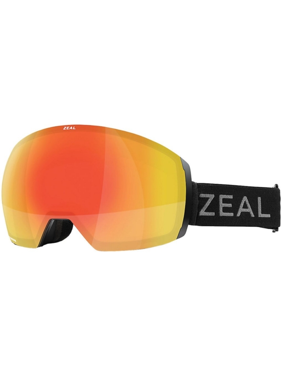 Zeal Optics Portal XL Dark Night zwart