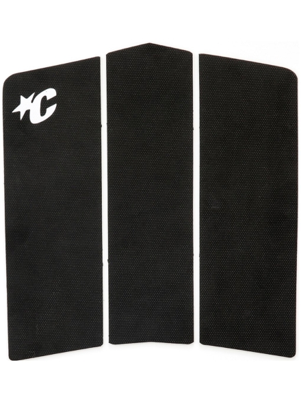 Creatures of Leisure Front Deck IV Lite Traction Pad zwart