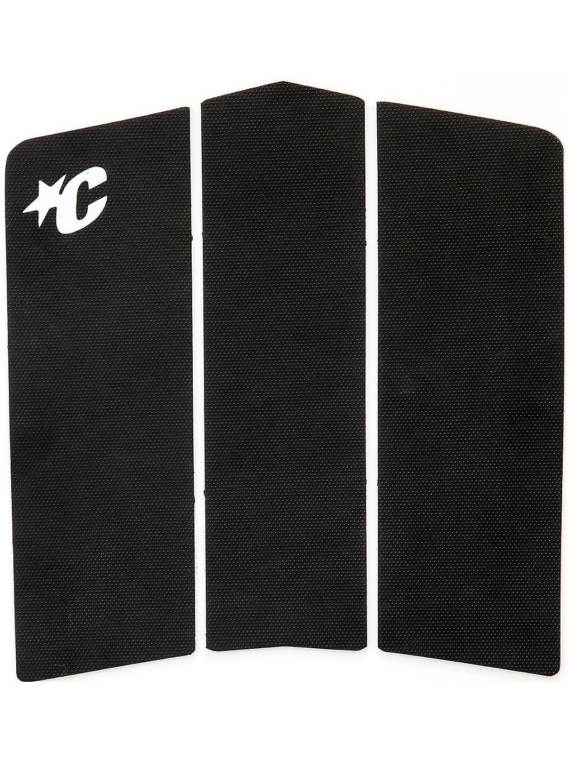 Creatures of Leisure Front Deck IV Lite Traction Pad zwart