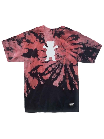 Grizzly OG Bear Fruit Punch T-Shirt patroon