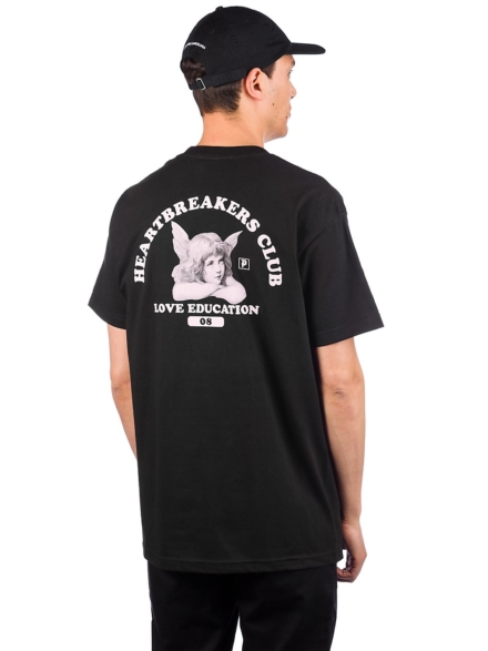 Primitive Love Education T-Shirt zwart