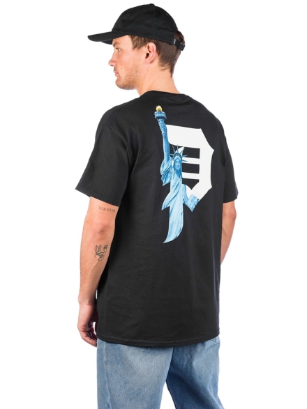 Primitive Beacon T-Shirt zwart
