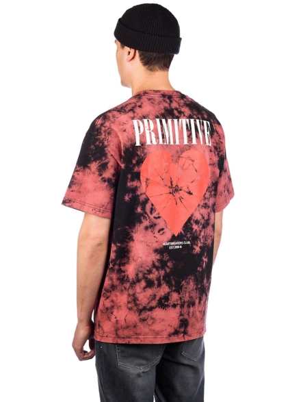 Primitive Shattered T-Shirt zwart