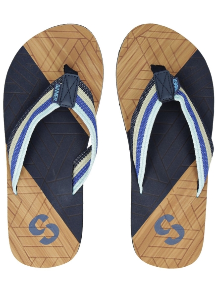 Sinner Manado slippers blauw