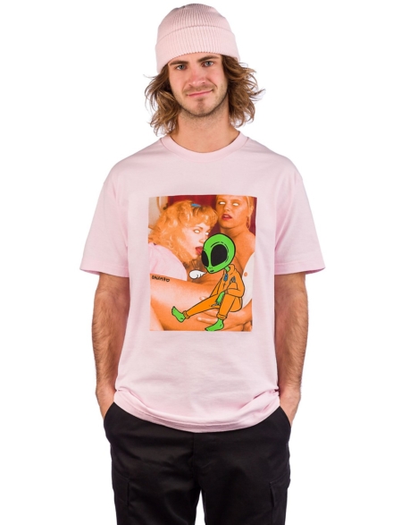 Salem7 Retro Kink T-Shirt roze
