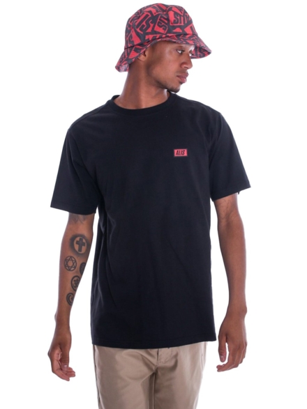 ALIS Signpost T-Shirt zwart