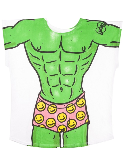 Salem7 Alien ABS Cover Up T-Shirt groen