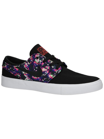 Nike Zoom Janoski Canvas Premium RM Skate schoenen zwart