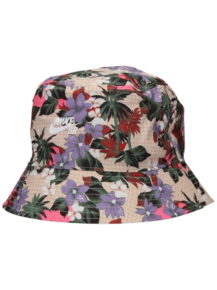 Nike NK Bucket Paradise hoed wit