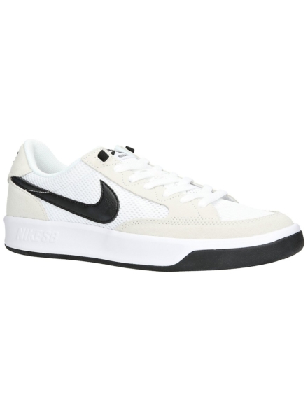Nike Adversary Skate schoenen wit