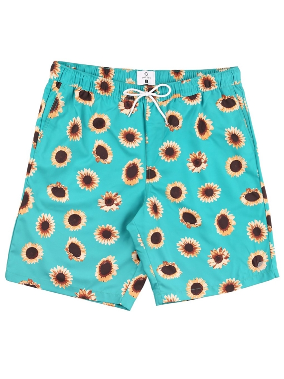 Empyre Grom Boardshorts groen