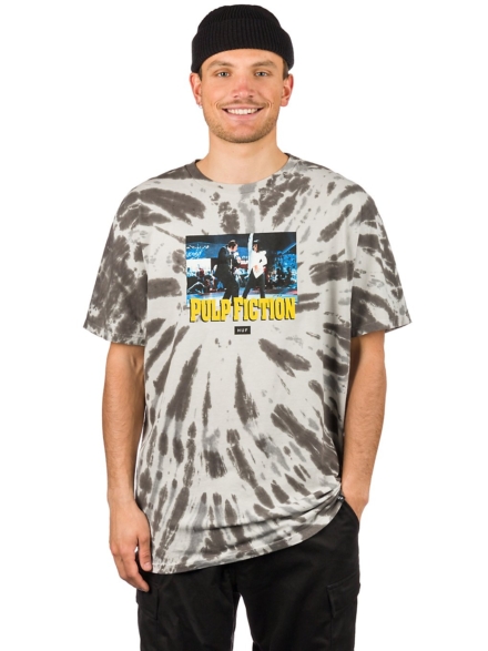 HUF Dance Scene Tie Dye T-Shirt zwart