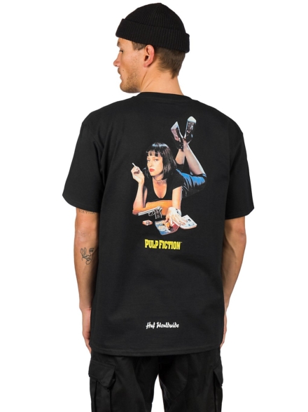 HUF Mia TT T-Shirt zwart