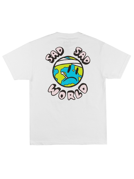 A.Lab Sad Sad World T-Shirt wit