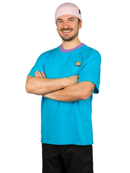 Teddy Fresh X Spongebob Classic Patch T-Shirt blauw
