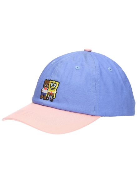 Teddy Fresh X Spongebob Color Block petje blauw