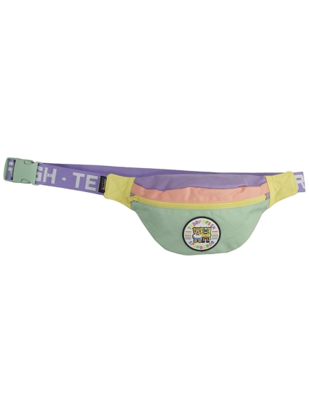 Teddy Fresh X Spongebob Fanny Hip tas patroon