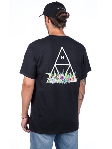 HUF Botanical Garden TT T-Shirt zwart