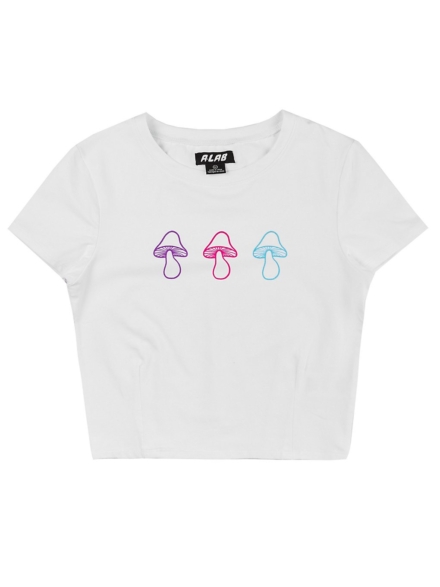 A.Lab Serina T-Shirt wit