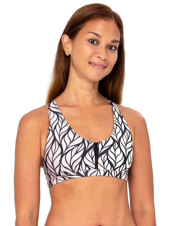 Main Design Aurora Bikini Top patroon