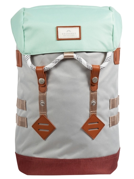 Doughnut Colorado Small Mid-Tone Series rugtas grijs