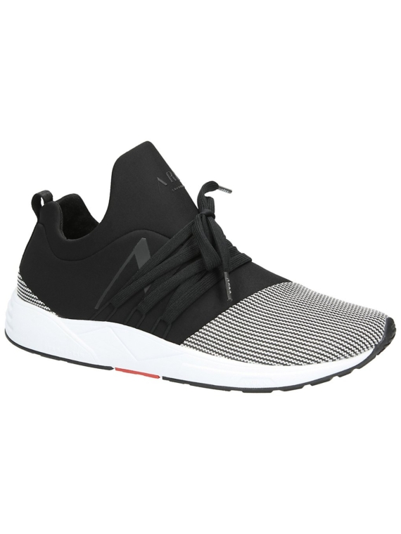 Arkk Raven Mesh Sneakers zwart