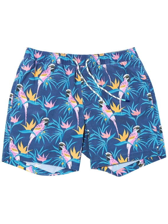 Party broek Skippa Boardshorts blauw