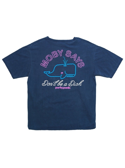 Party broek Moby OG T-Shirt blauw