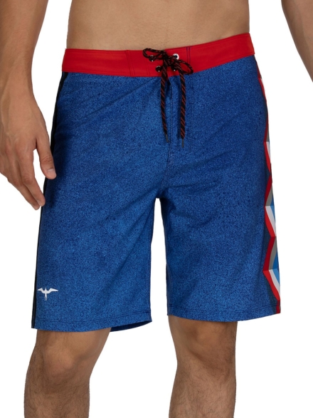 Hurley JJF 6 Ornamental Boardshorts blauw
