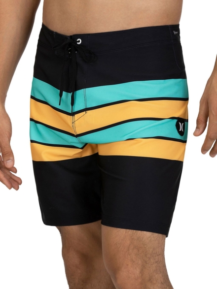 Hurley Phantom Easy 18" Boardshorts zwart